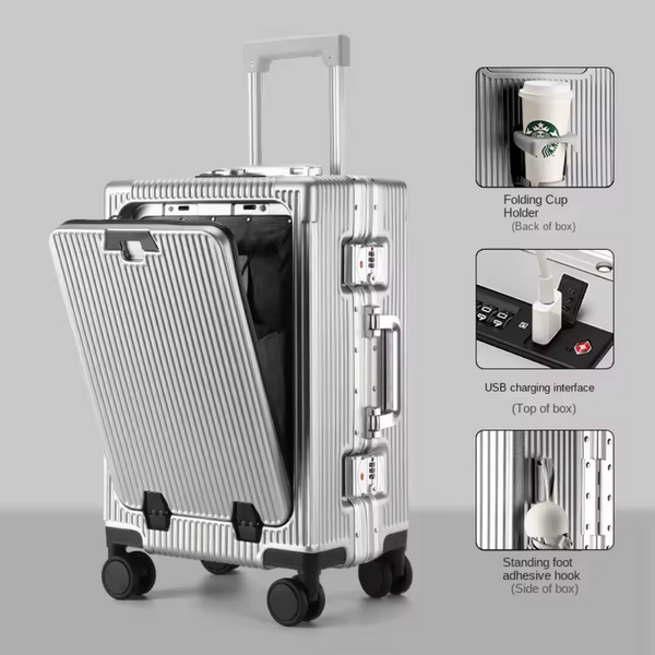 OVVEDA™ eChrome Travel Case