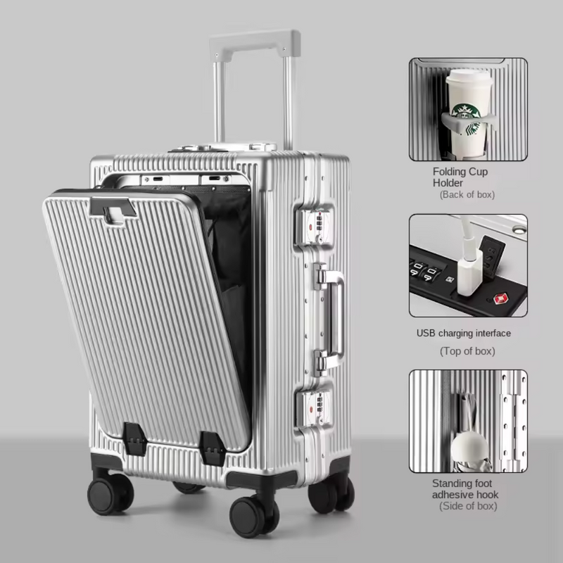 OVVEDA™ eChrome Travel Case